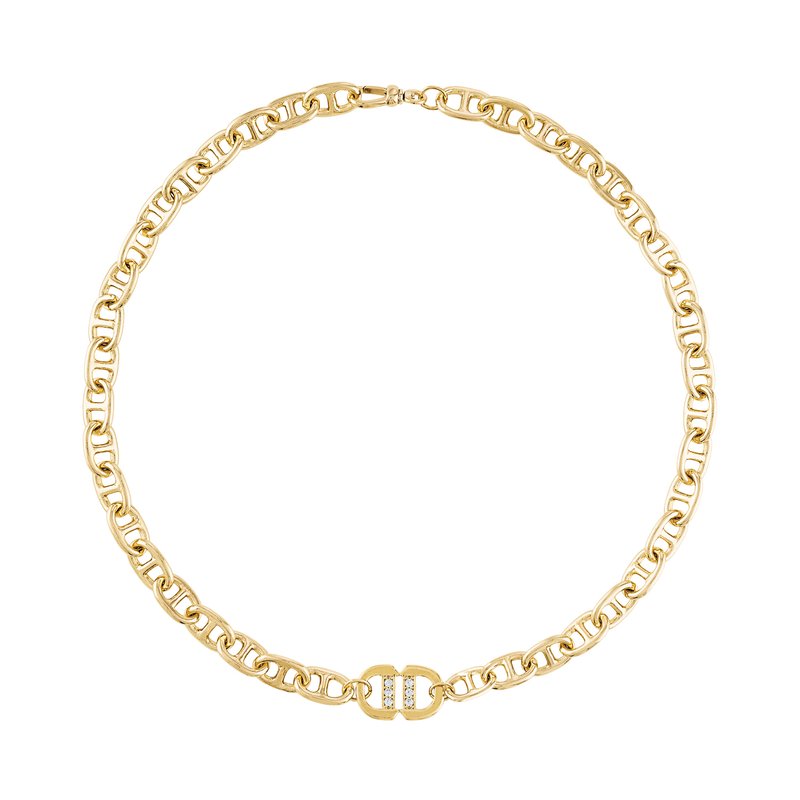 Olivia Le Beverly Links Necklace In Gold
