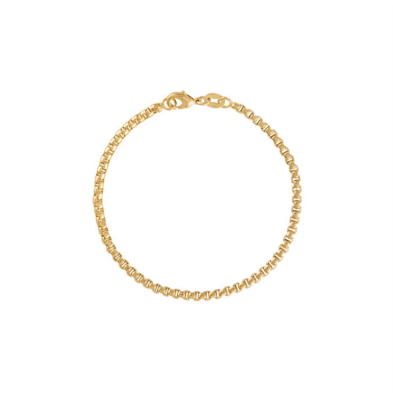 Olivia Le Devon Venetian Chain Bracelet In Gold
