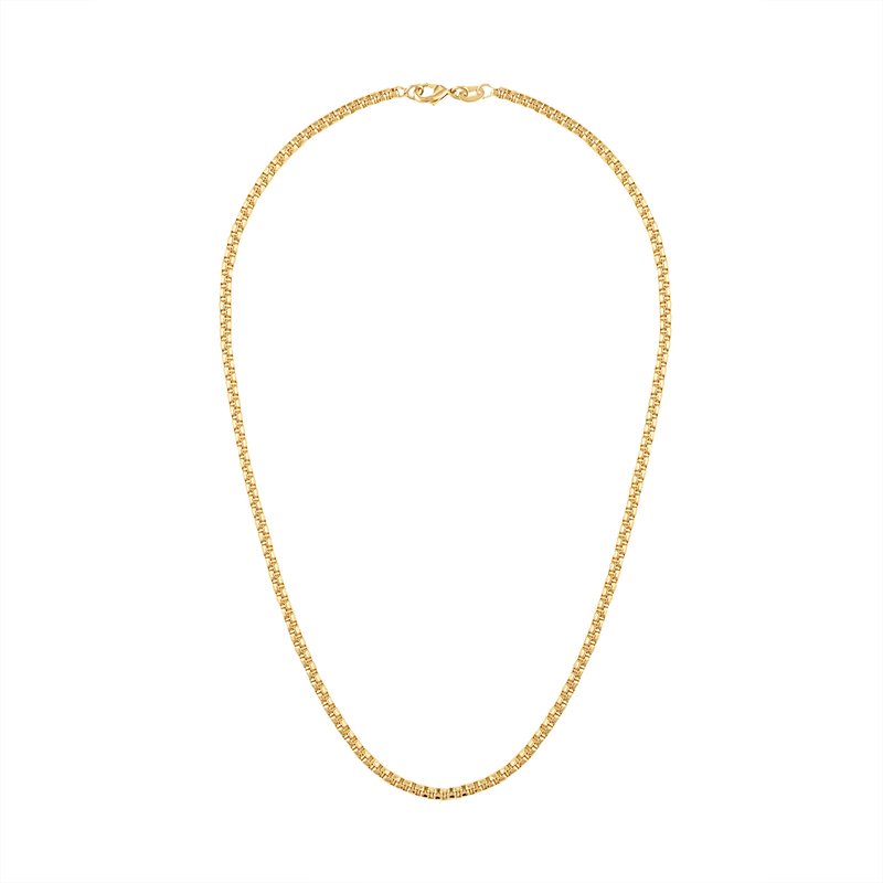 Olivia Le Devon Venetian Chain Necklace In Gold