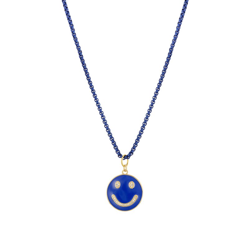 Olivia Le Happy Day's Necklace In Blue