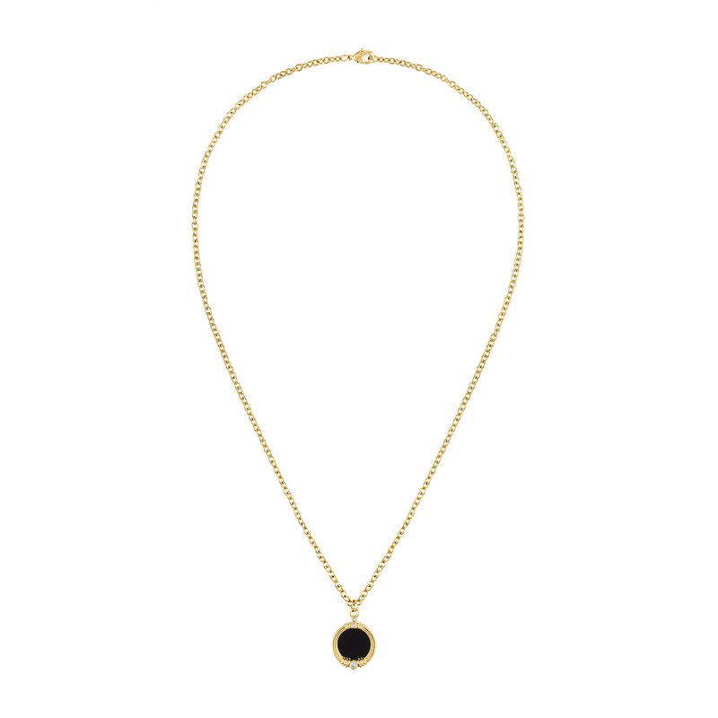 Shop Olivia Le Katrina Pendant Necklace In Gold