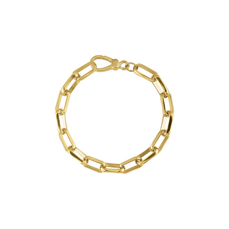 Olivia Le Linked Up Bracelet In Gold