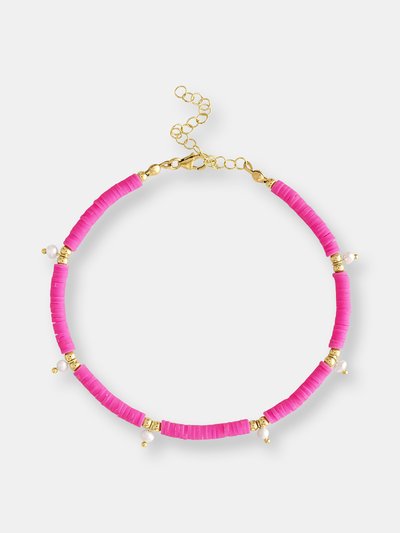 Olivia Le Neon Pearl Anklet product
