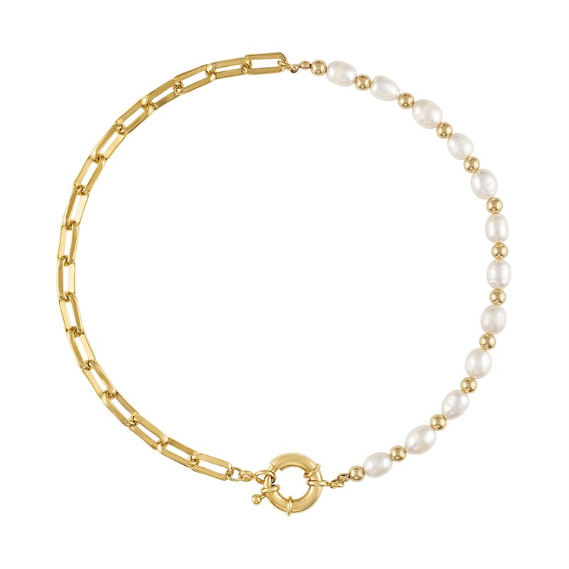 Olivia Le Perla Necklace In Gold