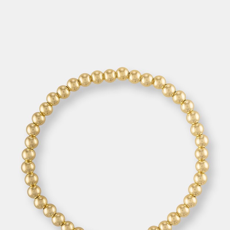 Olivia Le Star Pearl Gold Bracelet