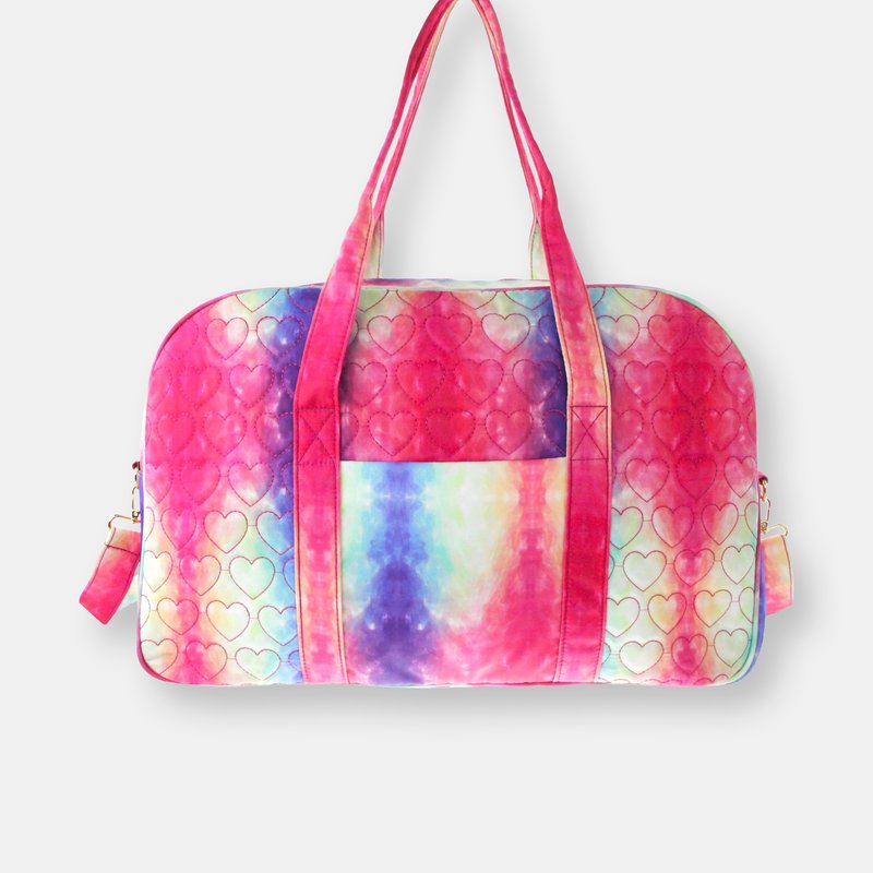 Olivia Miller Brianna Duffel Bag In Rainbow