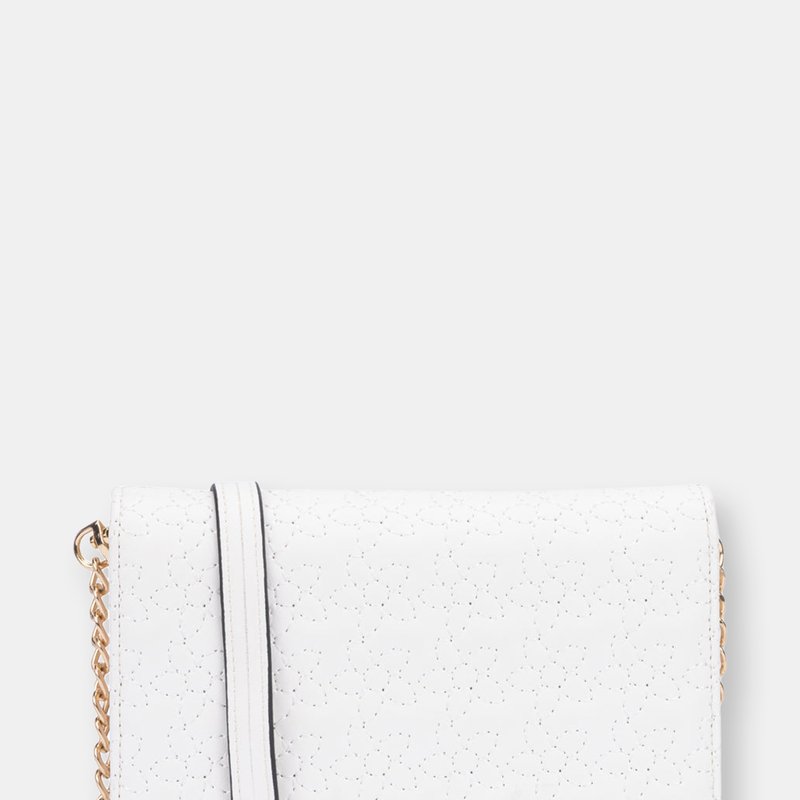Olivia Miller Dahlia Wallet Crossbody In Off White