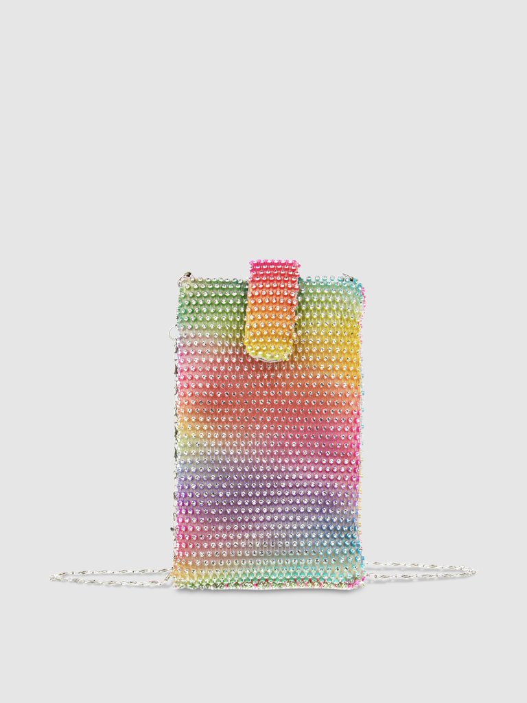 Women's Cami Phone Crossbody - Rainbow