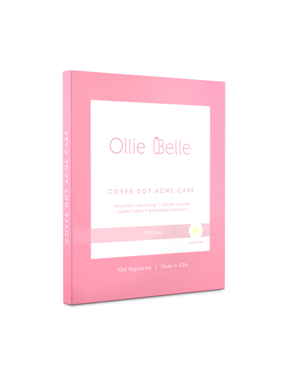 Ollie Belle Cover Dot Acne Care - 120 count product
