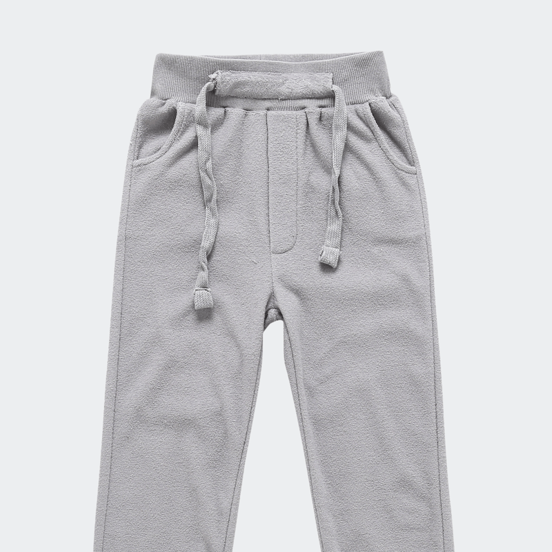 Omamimini Terry Trousers In Grey