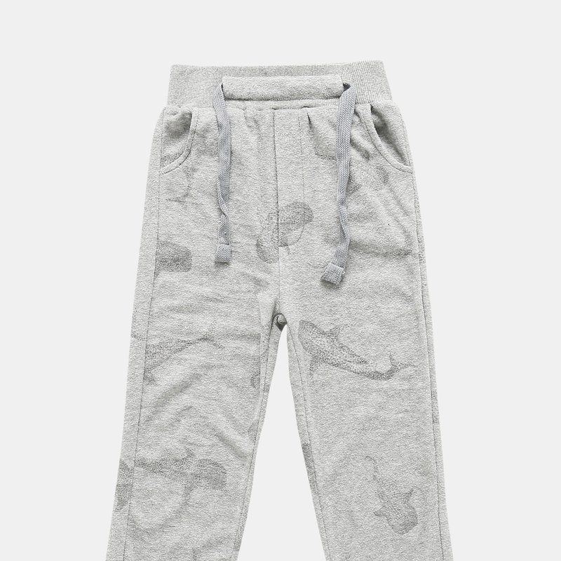 Omamimini Terry Trousers In Grey