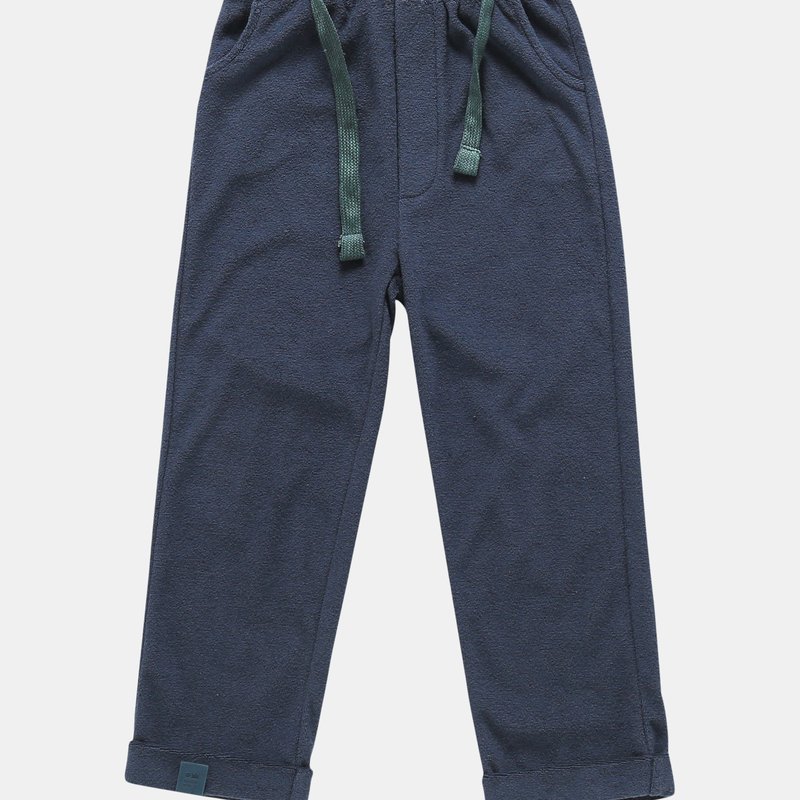 Omamimini Terry Trousers In Blue