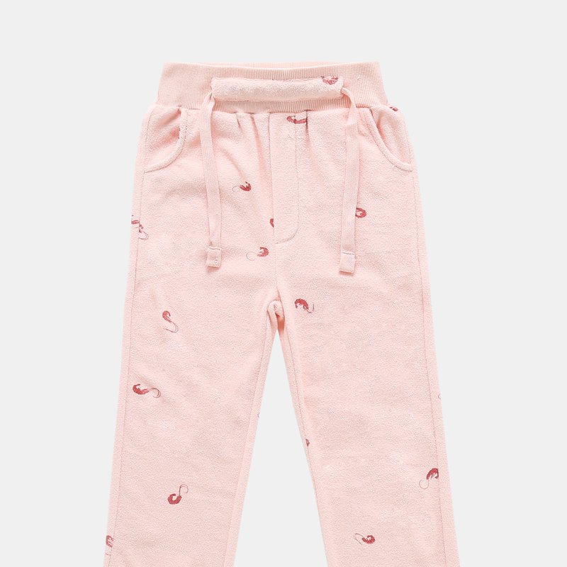 Omamimini Terry Trousers In Pink