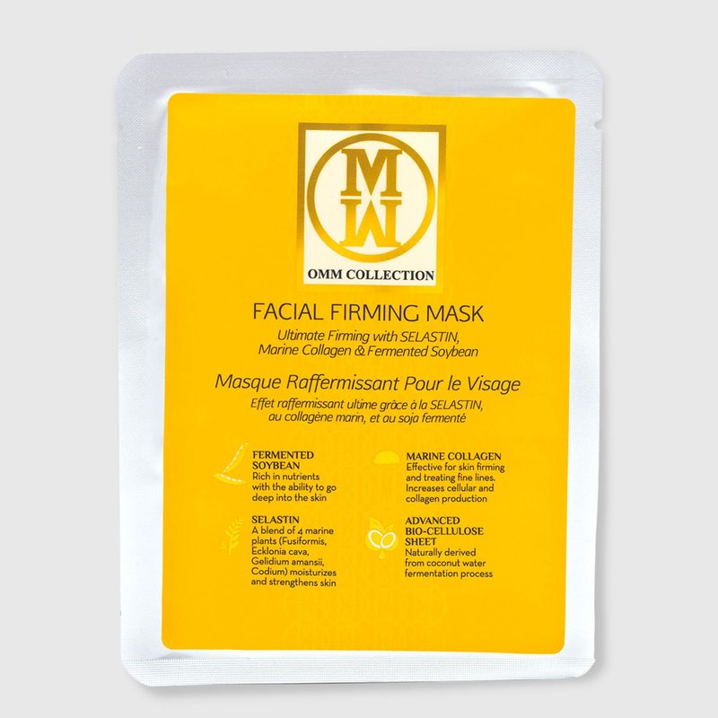 Shop Omm Collection Facial Firming Mask