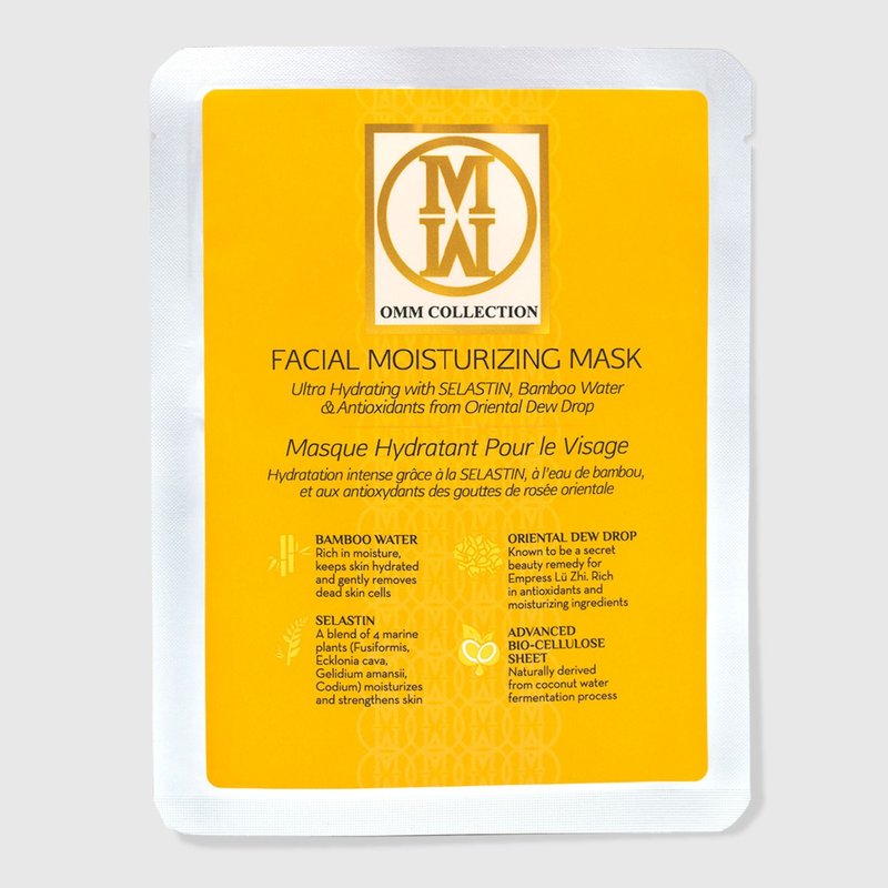 Shop Omm Collection Facial Moisturizing Mask