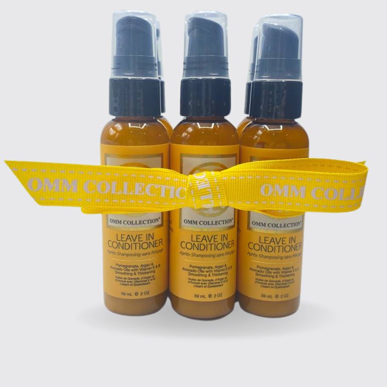 Shop Omm Collection Mini Leave In Conditioner Luxe Bottle