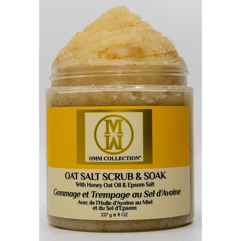 Shop Omm Collection Oat & Honey Scrub & Soak Bath Salt