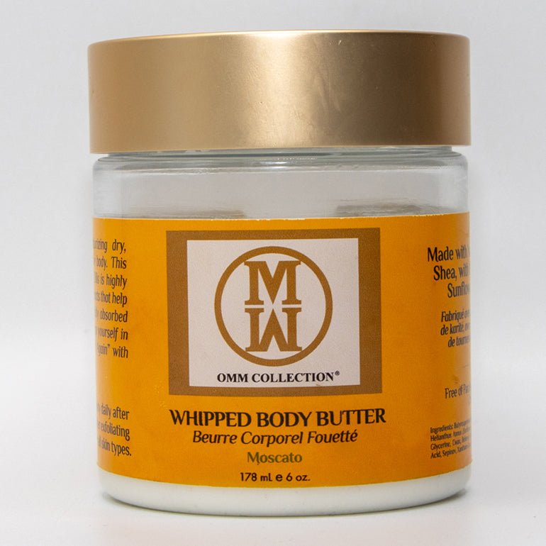 Shop Omm Collection Whipped Body Butter Soufflé – Moscato