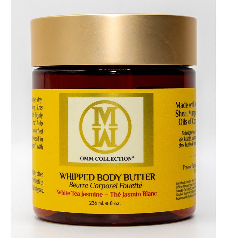 Shop Omm Collection Whipped Body Butter Soufflé – White Tea Jasmin