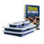 Multifunctional Silicone Cookware Set - Omnipan™ Mega Set & Cookbook Combo - Dark Azure Blue