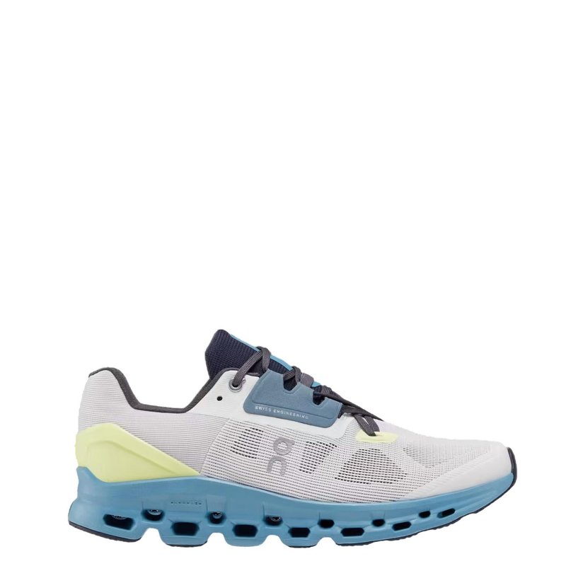 Shop On Running Men's Cloudstratus Running Sneaker In White