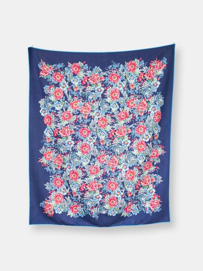 Once Again Home Go Anywhere Blanket - Floral Scarf product
