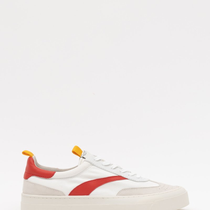 Oncept Lagos Canvas Sneaker In Red