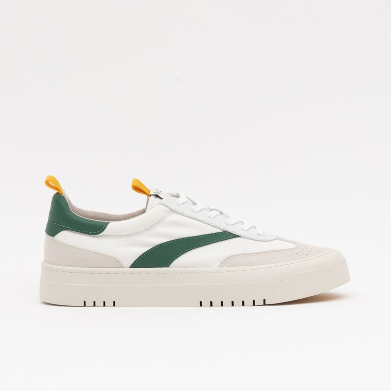 Oncept Lagos Canvas Sneaker In Green