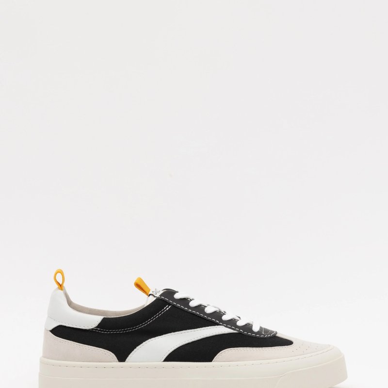 Oncept Lagos Canvas Sneaker In Black