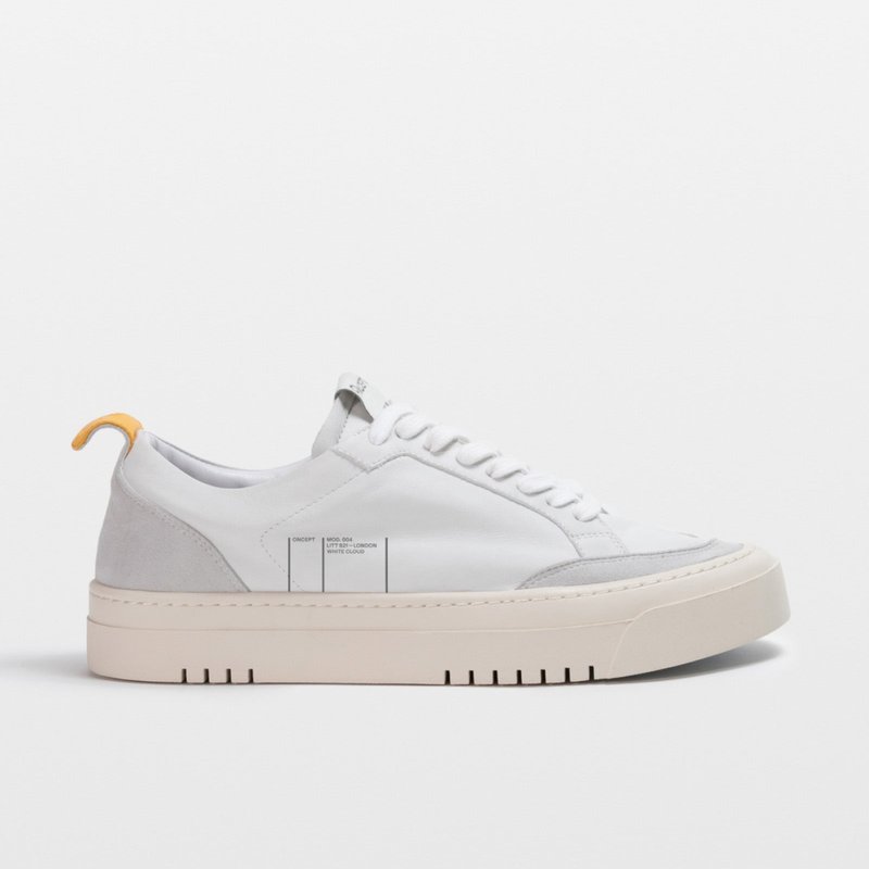 Oncept London Shoes In White Cloud