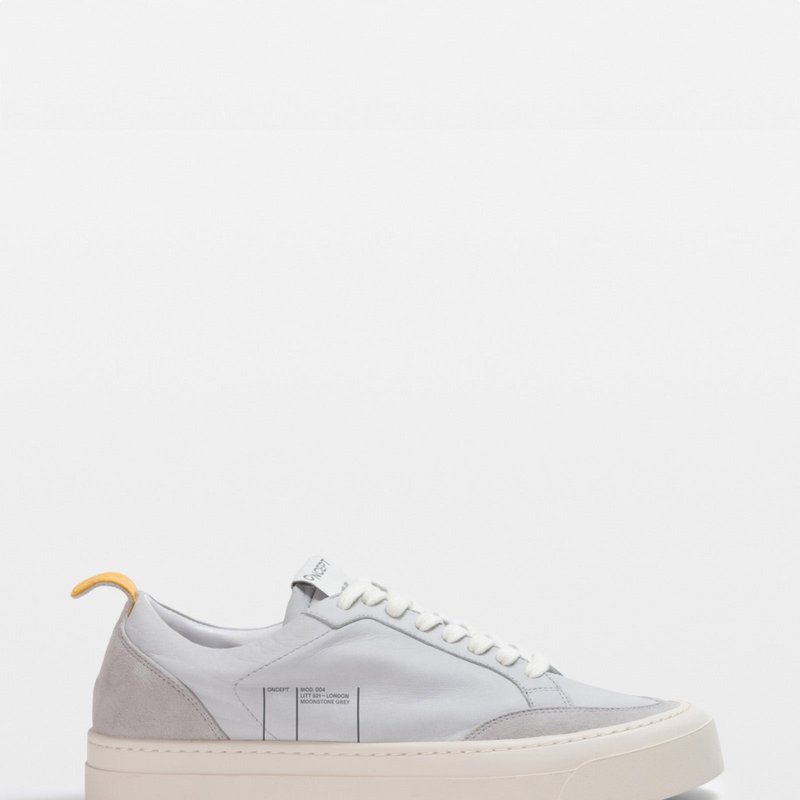 Oncept London Sneaker In Grey