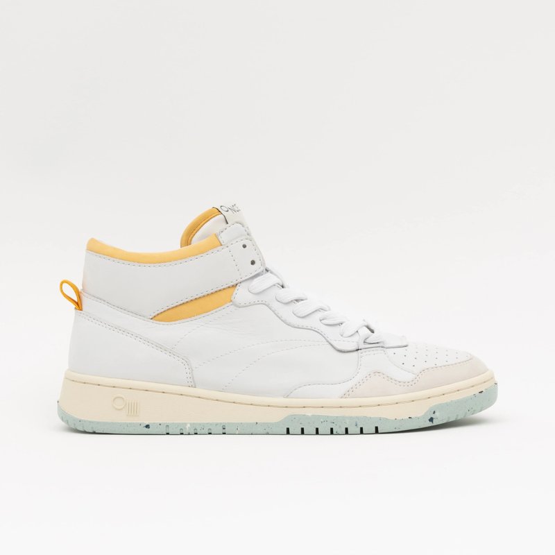 Oncept Philly Hi Top Sneakers In White