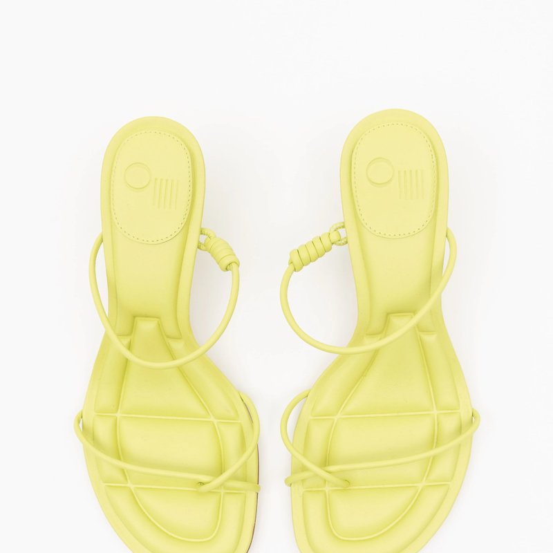 Oncept Sydney Sandal In Yellow