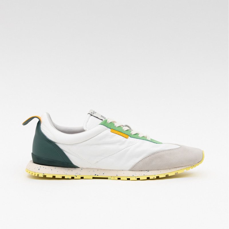Oncept Tokyo Shoes In White - Green