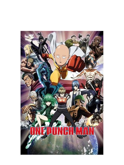One Punch Man One Punch Man Anime Official Poster product