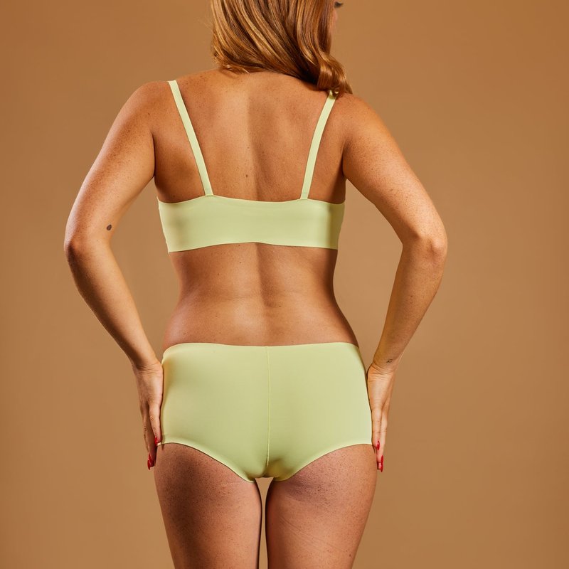Onewith Swim Longshore Full Coverage Bikini Bottom In Green
