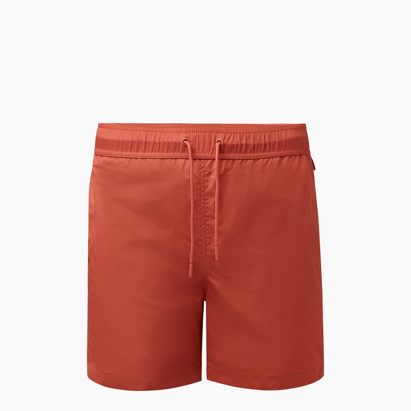 Onia Volley Swim Trunk Short In Red