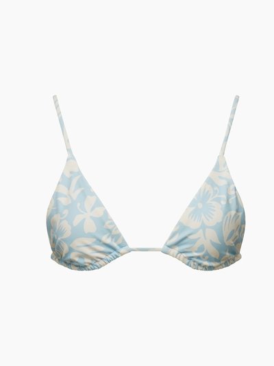 Onia Alexa Bikini Top - Cool Blue product