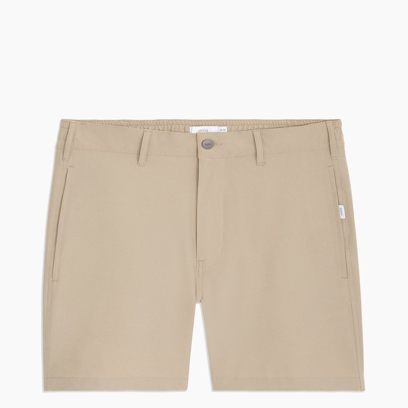 Onia All Purpose Stretch 6" Shorts In Dune