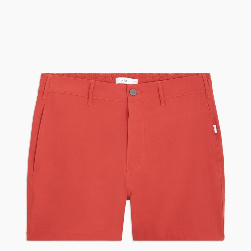 Onia All Purpose Stretch 6" Shorts In Clay