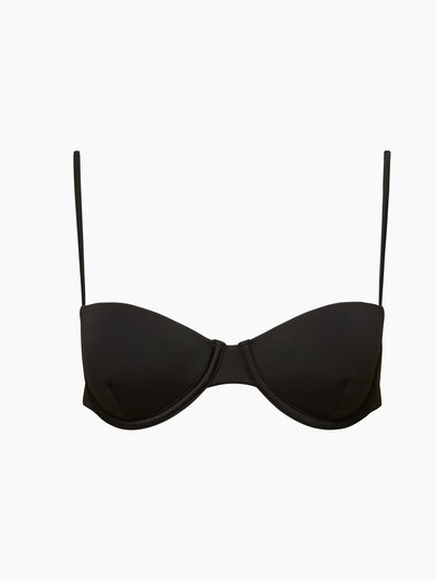 Onia Balconette Underwire Bikini Top - Black product
