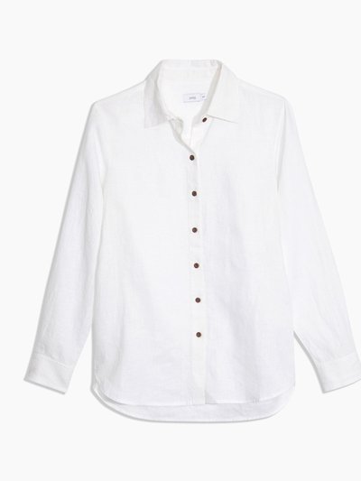 Onia Classic Oversized Linen Button Down product