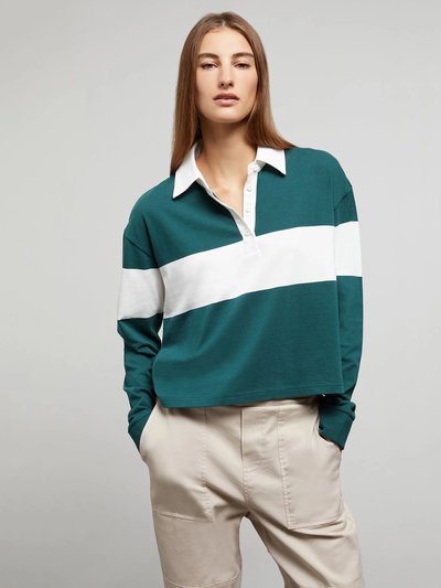 Onia Cropped Rugby Polo product