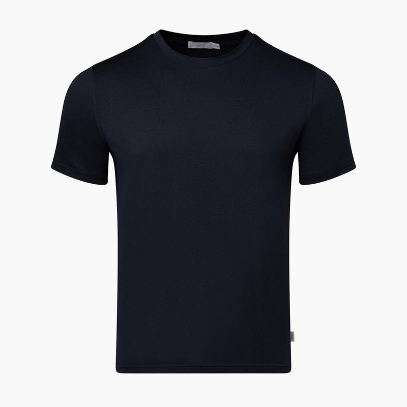 Onia Everyday Tee In Blue