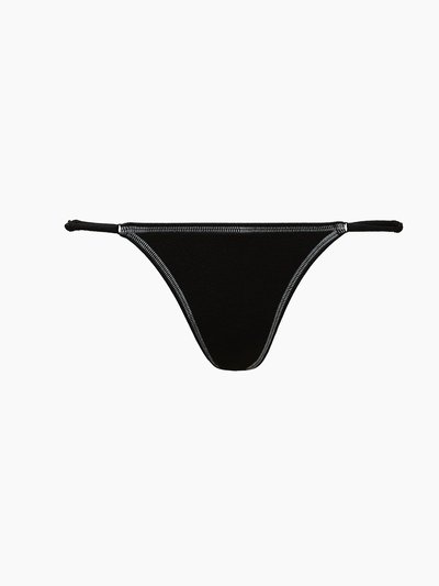 Onia Hannah Bikini Bottom Crinkle - Black product