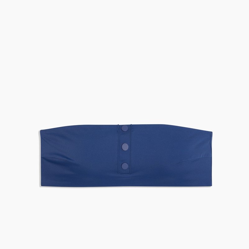 Onia Ines Bikini Top In New Blue