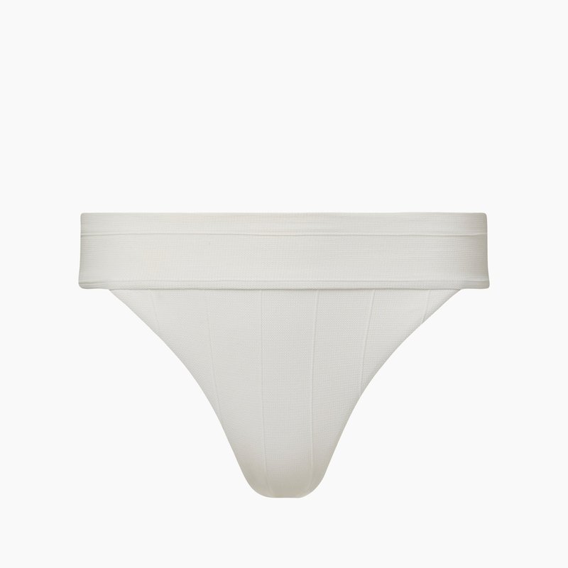 Onia Karina Bikini Bottom In White