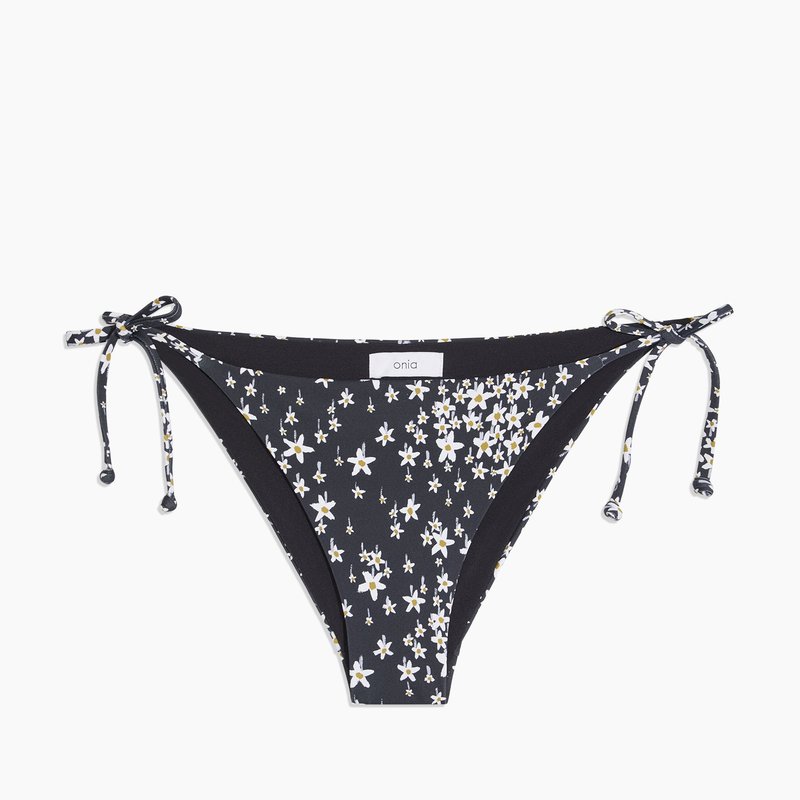 Onia Kate Bikini Bottom In Black Starry Night