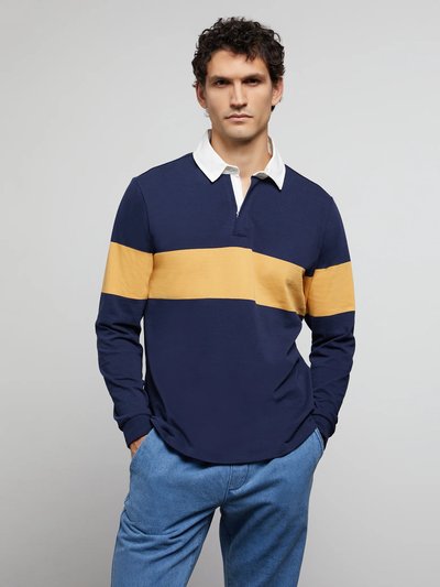 Onia Long Sleeve Rugby Polo product