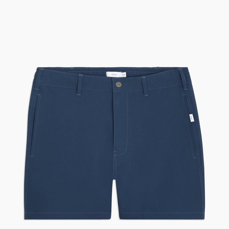 Shop Onia Men 6" All Purpose Shorts In Navy In Blue
